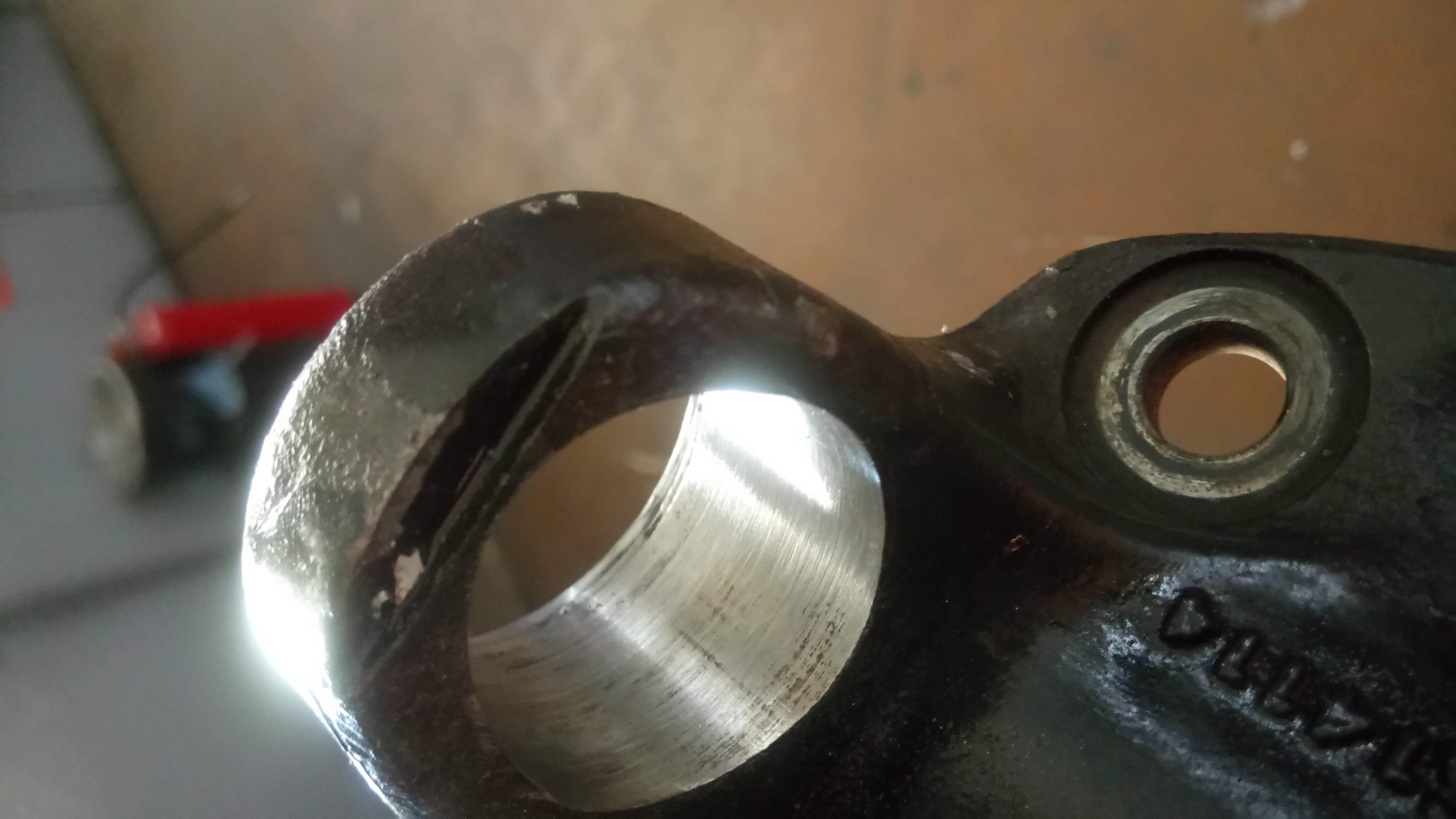 Príruba kardanu po oprave